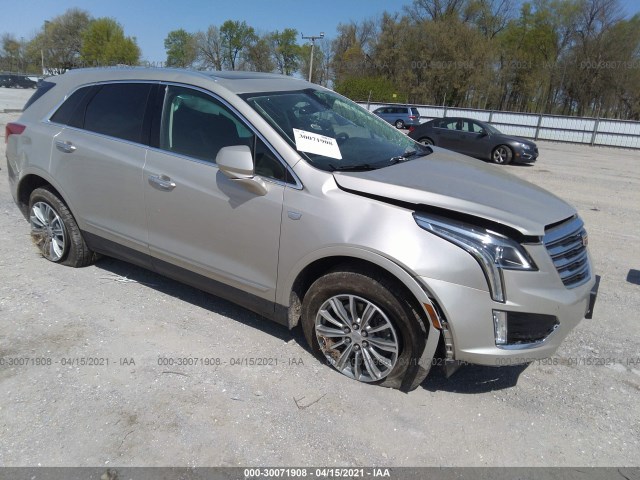 CADILLAC XT5 2017 1gyknbrsxhz109352