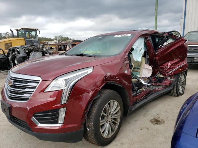 CADILLAC XT5 LUXURY 2017 1gyknbrsxhz114065