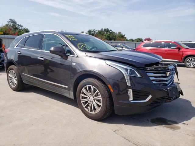 CADILLAC XT5 LUXURY 2017 1gyknbrsxhz114471