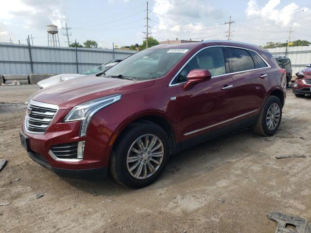 CADILLAC XT5 LUXURY 2017 1gyknbrsxhz121128