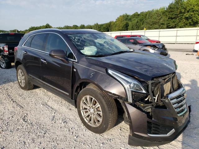 CADILLAC XT5 LUXURY 2017 1gyknbrsxhz126829