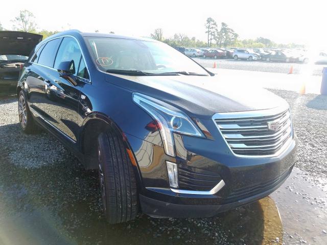 CADILLAC XT5 LUXURY 2017 1gyknbrsxhz127334