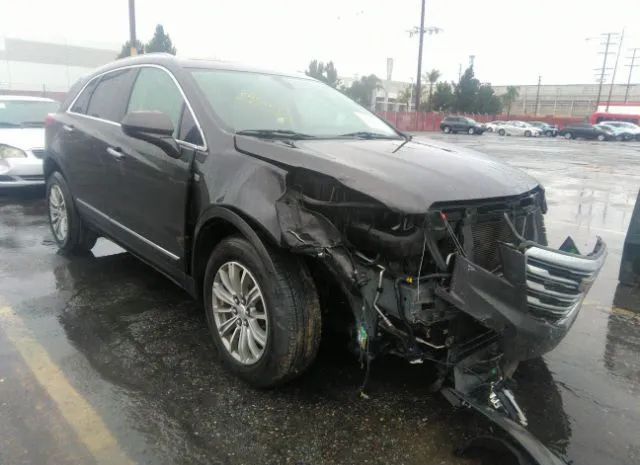 CADILLAC XT5 2017 1gyknbrsxhz129584