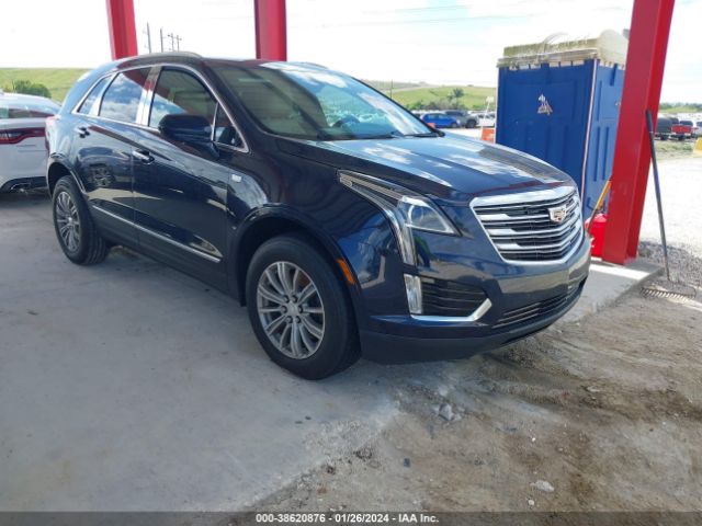 CADILLAC XT5 2017 1gyknbrsxhz131061