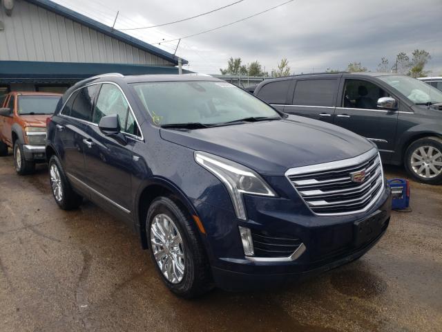 CADILLAC XT5 LUXURY 2017 1gyknbrsxhz133599