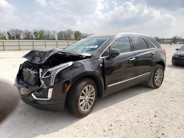 CADILLAC XT5 LUXURY 2017 1gyknbrsxhz136356