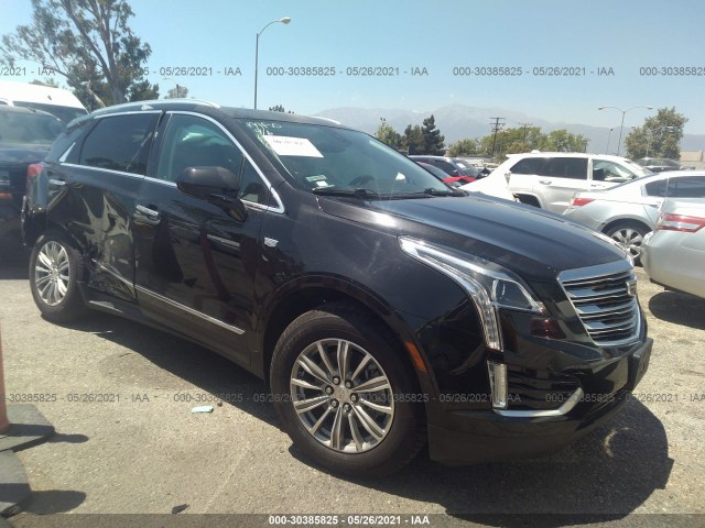 CADILLAC XT5 2017 1gyknbrsxhz147583