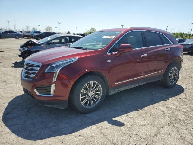 CADILLAC XT5 2017 1gyknbrsxhz148636