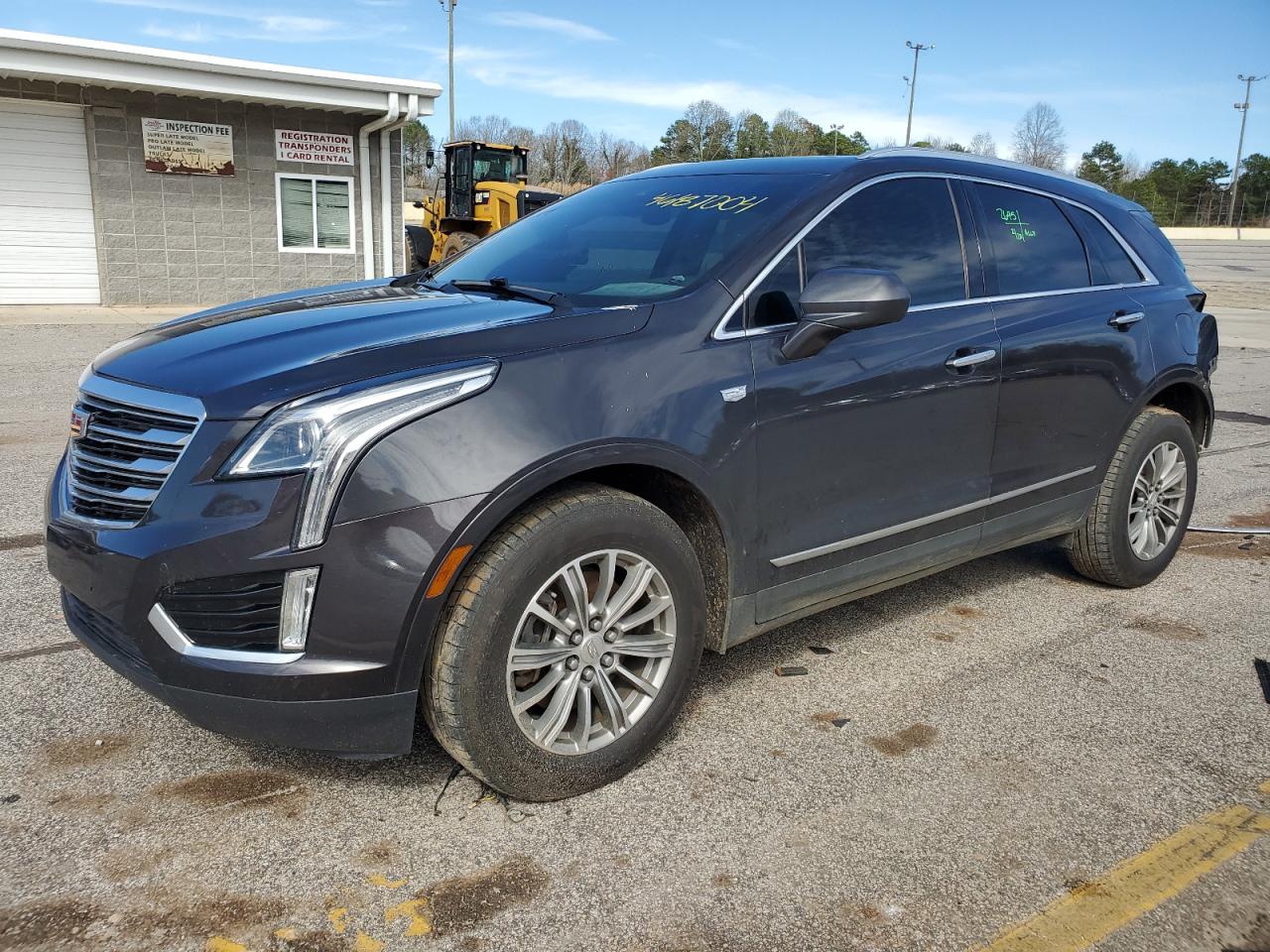 CADILLAC XT5 2017 1gyknbrsxhz151908