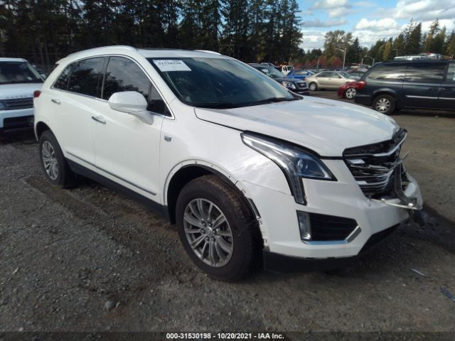 CADILLAC XT5 2017 1gyknbrsxhz155294