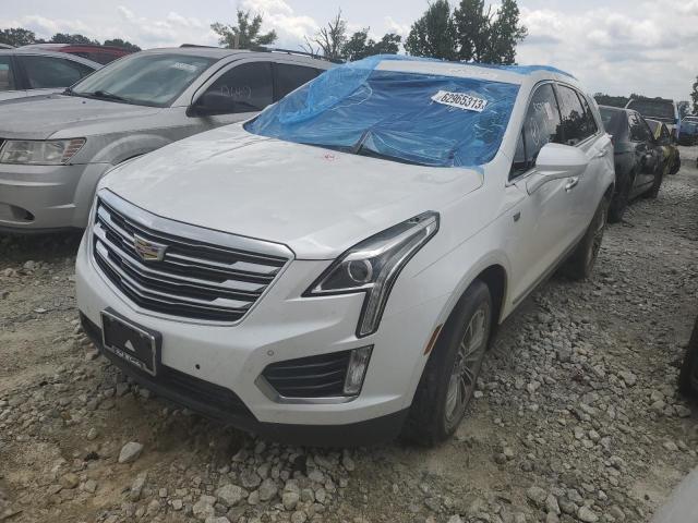 CADILLAC XT5 LUXURY 2017 1gyknbrsxhz158065