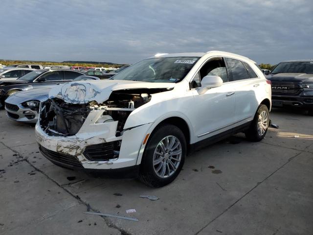 CADILLAC XT5 LUXURY 2017 1gyknbrsxhz161399