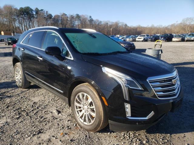 CADILLAC XT5 LUXURY 2017 1gyknbrsxhz166800