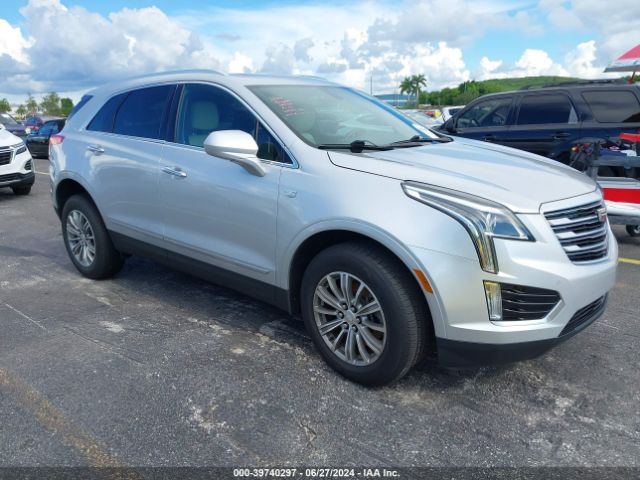 CADILLAC XT5 2017 1gyknbrsxhz171074