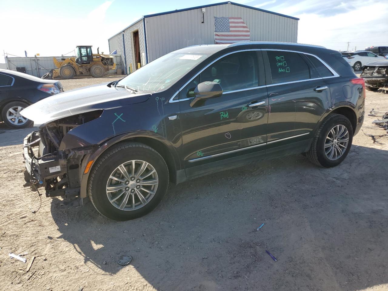 CADILLAC XT5 2017 1gyknbrsxhz176436