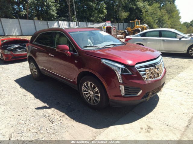 CADILLAC XT5 2017 1gyknbrsxhz177232