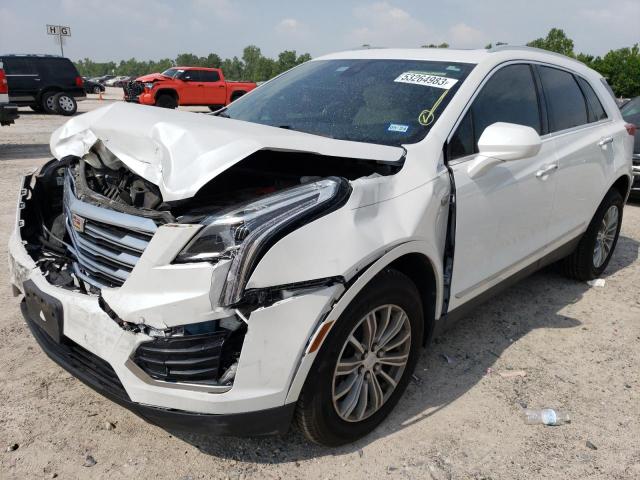 CADILLAC XT5 LUXURY 2017 1gyknbrsxhz186612