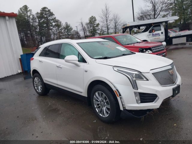 CADILLAC XT5 2017 1gyknbrsxhz186903