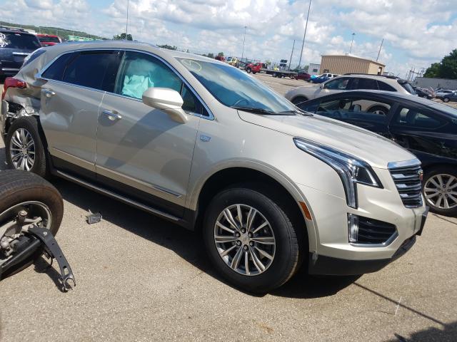 CADILLAC XT5 LUXURY 2017 1gyknbrsxhz197089