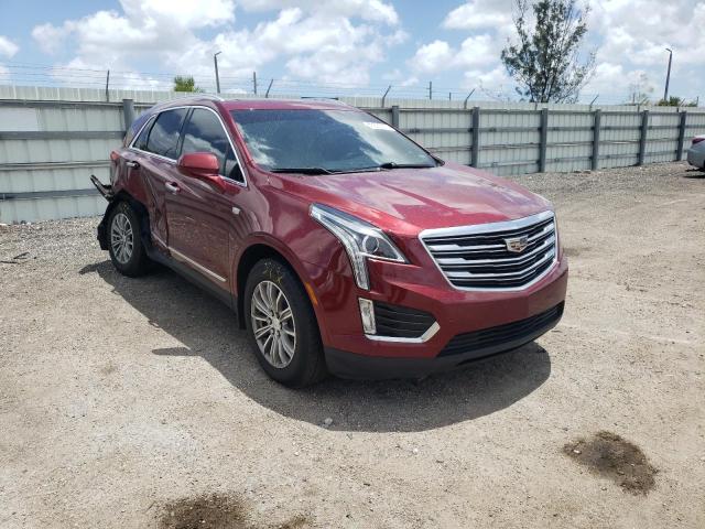 CADILLAC XT5 LUXURY 2017 1gyknbrsxhz206616