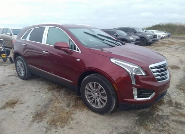 CADILLAC XT5 2017 1gyknbrsxhz208527