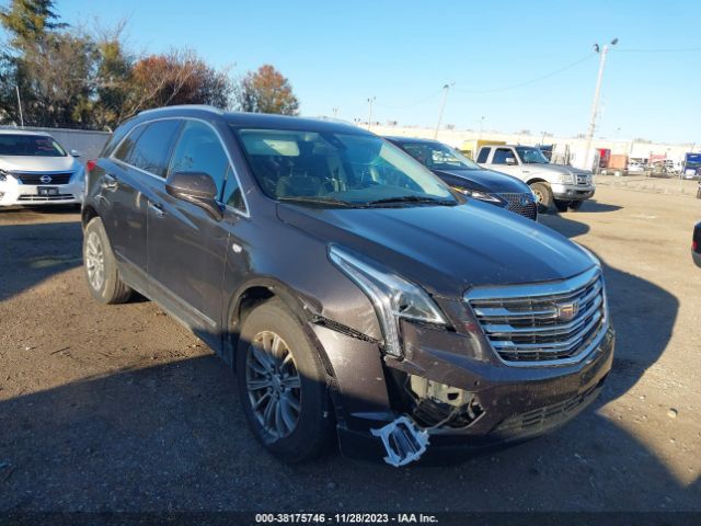 CADILLAC XT5 2017 1gyknbrsxhz209984