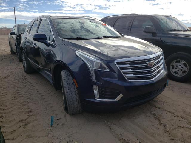 CADILLAC XT5 LUXURY 2017 1gyknbrsxhz219978