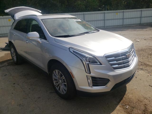 CADILLAC XT5 LUXURY 2017 1gyknbrsxhz220290