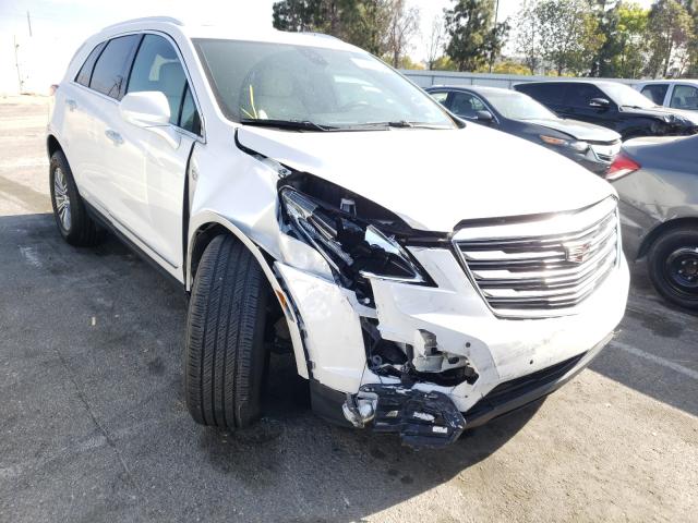 CADILLAC XT5 LUXURY 2017 1gyknbrsxhz221195