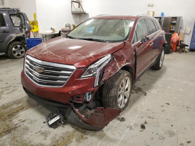 CADILLAC XT5 LUXURY 2017 1gyknbrsxhz227420