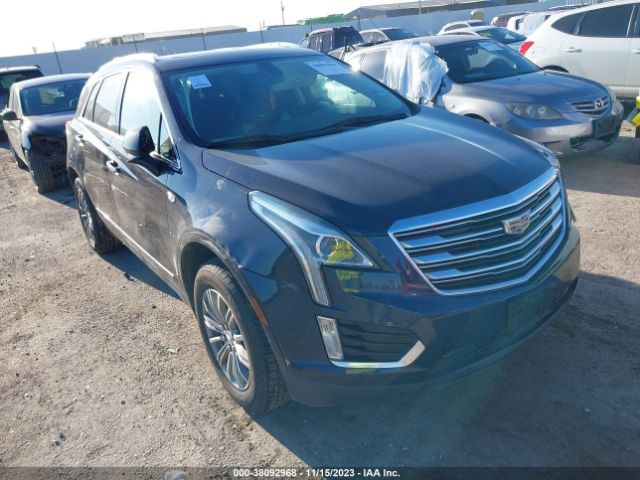 CADILLAC XT5 2017 1gyknbrsxhz229734