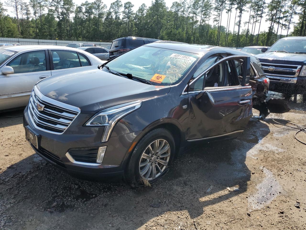 CADILLAC XT5 2017 1gyknbrsxhz234786