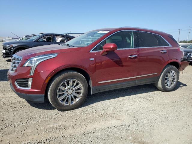 CADILLAC XT5 LUXURY 2017 1gyknbrsxhz240376