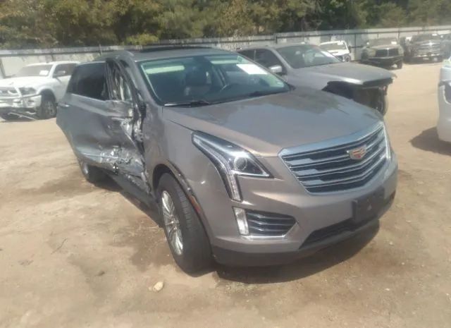 CADILLAC XT5 2017 1gyknbrsxhz258263