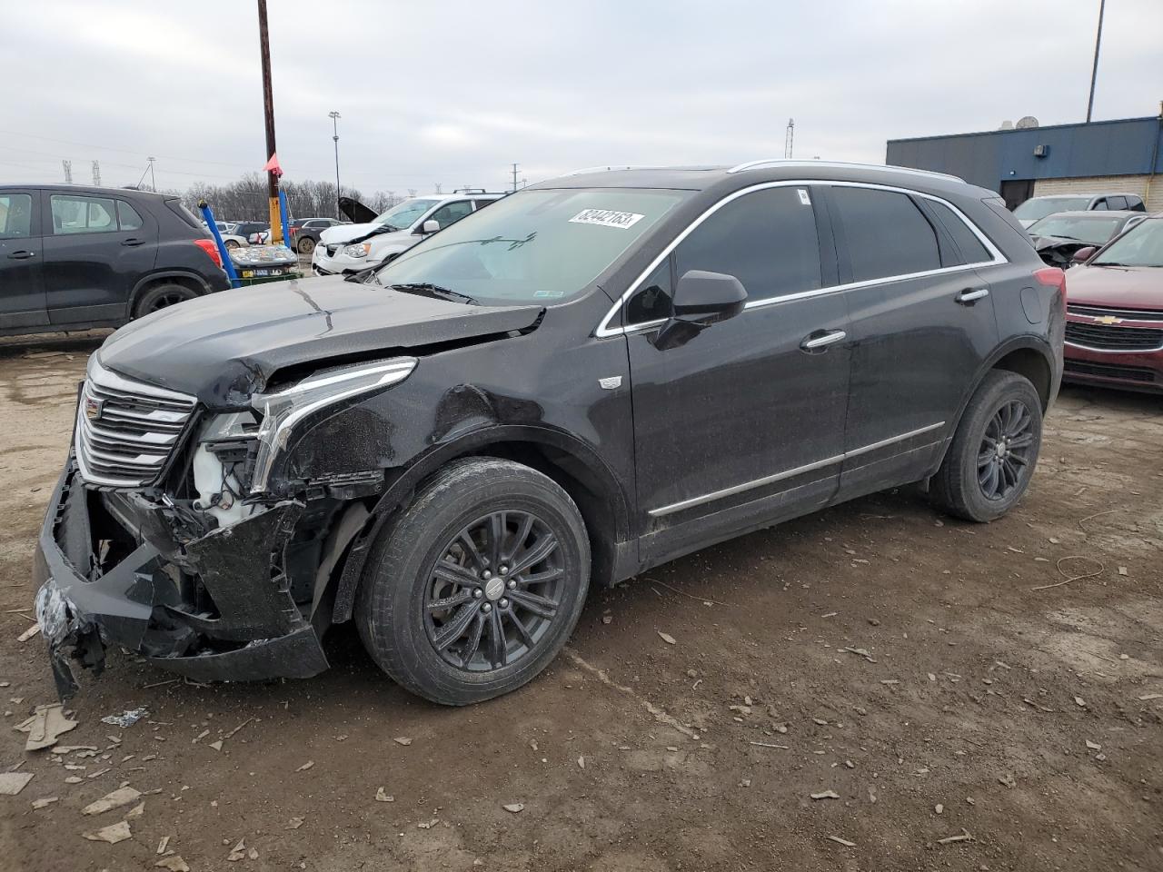 CADILLAC XT5 2017 1gyknbrsxhz258490