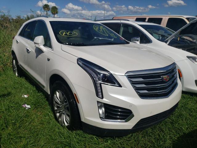 CADILLAC XT5 LUXURY 2017 1gyknbrsxhz259607