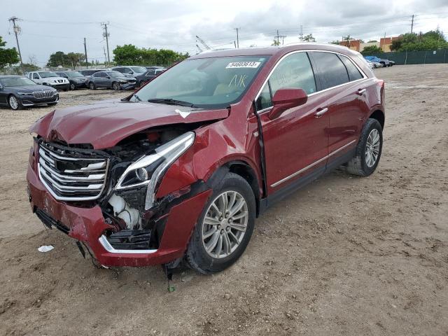 CADILLAC XT5 LUXURY 2017 1gyknbrsxhz271028