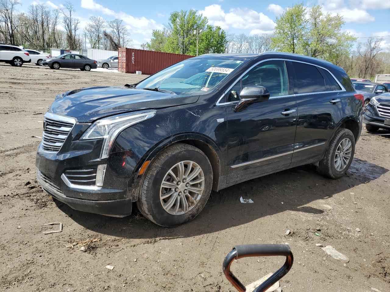 CADILLAC XT5 2017 1gyknbrsxhz273572