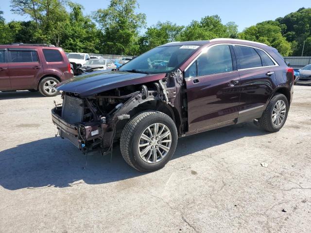 CADILLAC XT5 2017 1gyknbrsxhz277055