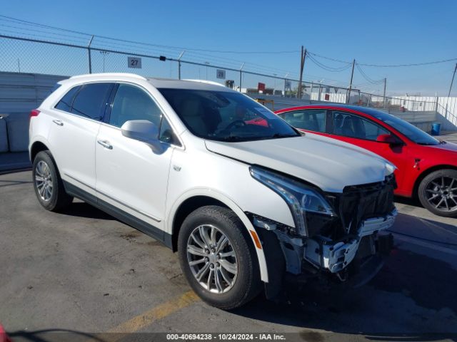 CADILLAC XT5 2017 1gyknbrsxhz278125