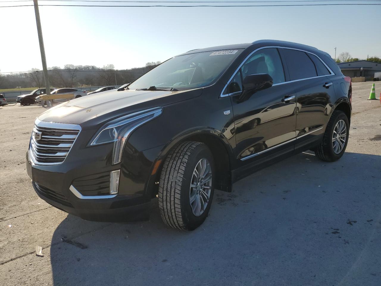 CADILLAC XT5 2017 1gyknbrsxhz284605