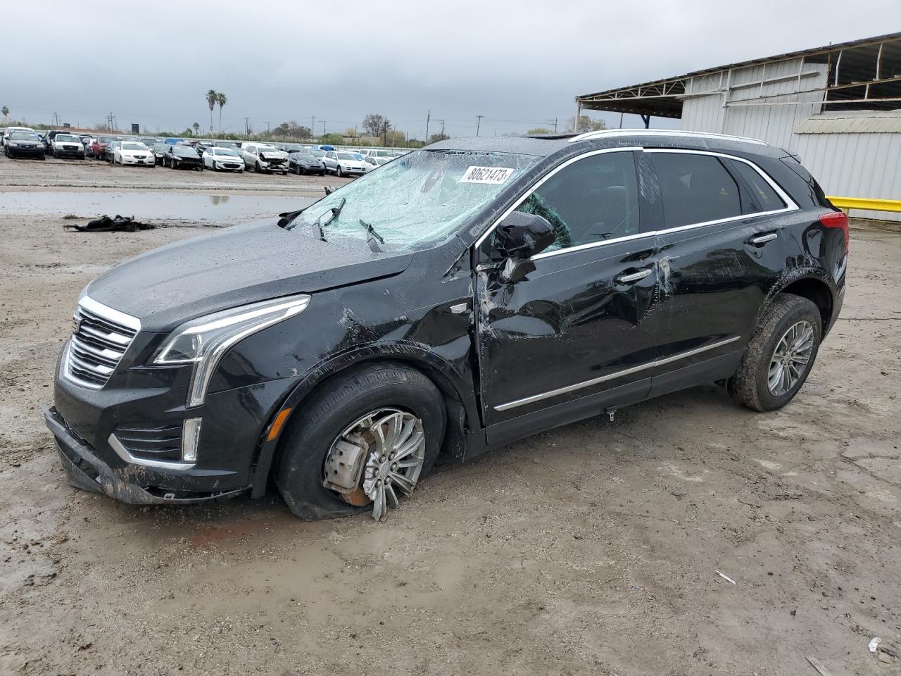 CADILLAC XT5 2017 1gyknbrsxhz290744