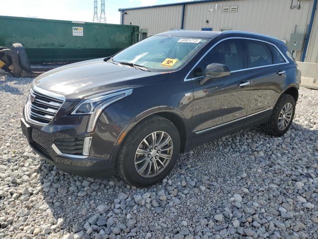 CADILLAC XT5 LUXURY 2017 1gyknbrsxhz293630