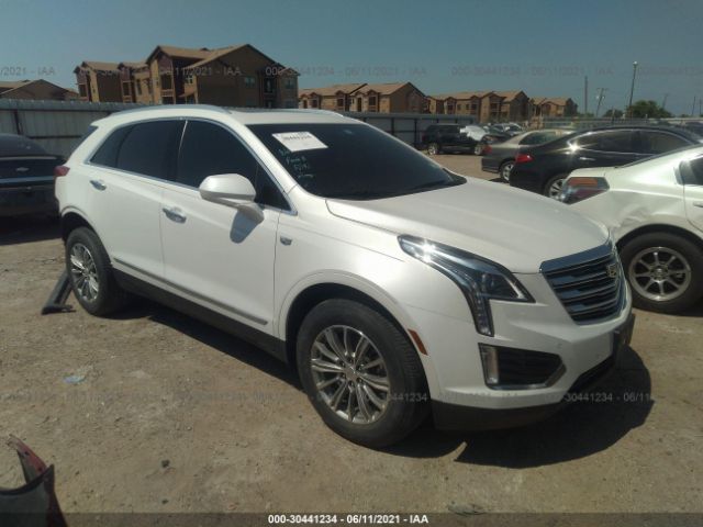 CADILLAC XT5 2017 1gyknbrsxhz294647