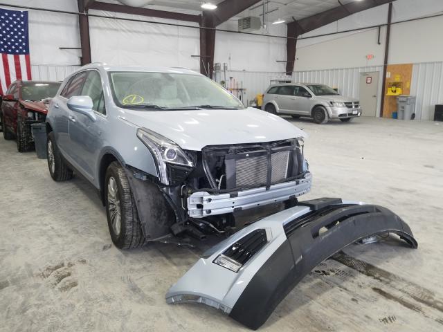 CADILLAC XT5 LUXURY 2017 1gyknbrsxhz318834