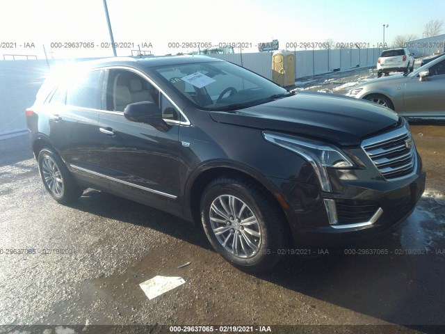 CADILLAC XT5 2017 1gyknbrsxhz321359