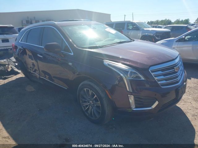 CADILLAC XT5 2017 1gyknbrsxhz326495