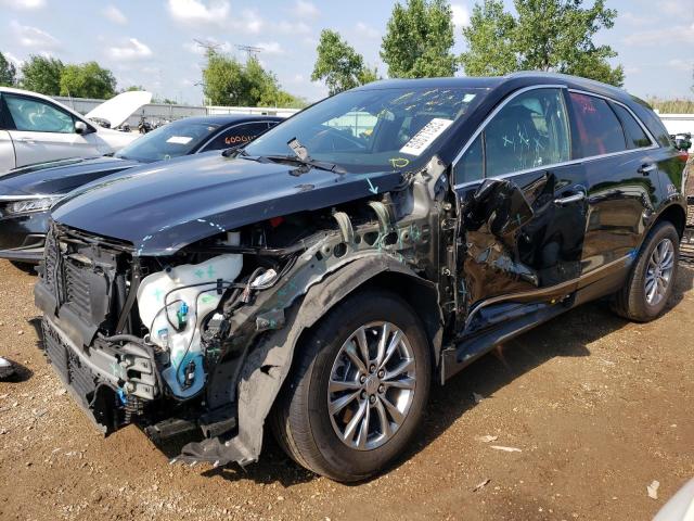 CADILLAC XT5 PREMIU 2022 1gykncr40nz168297