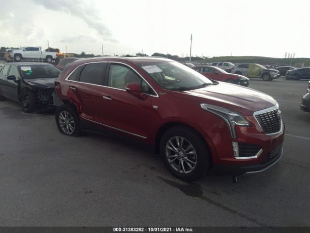 CADILLAC XT5 2021 1gykncr42mz142699