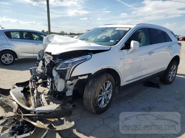 CADILLAC XT5 2023 1gykncr48pz190048